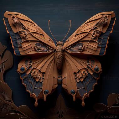 3D модель Candiope Charaxes (STL)